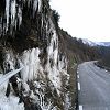 route hivernale en lozère